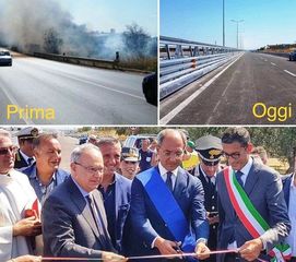 Tre anni fa la messa in sicurezza della Trani-Andria, Giorgino (Lega): «Lavoro portato a termine con orgoglio»