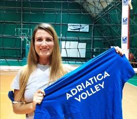 Lavinia group Adriatica Trani, c'è anche il ritorno della palleggiatrice Serena Abbattista