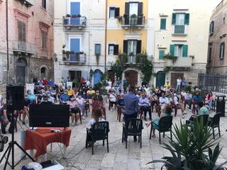 Trani 2020, i programmi di Vincenzo Topputo (Con Emiliano): «Puntiamo su giovani, turismo e lavoro. Ma senza lasciare soli gli anziani»