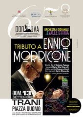 Da don Uva a Morricone: oggi serata intensa al Polo museale di Trani, fra convegno e concerto