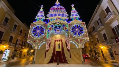 Effetto covid anche sulle spese per la festa patronale di Trani: è costata 10mila euro