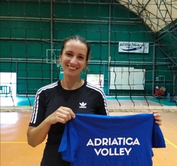 Lavinia Group Volley Trani, un altro gradito ritorno: riecco la laterale Nadia Volpe