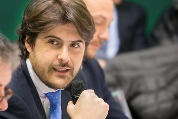 Oggi in Puglia il viceministro allo Sviluppo economico Stefano Buffagni, con lui anche la senatrice Piarulli
