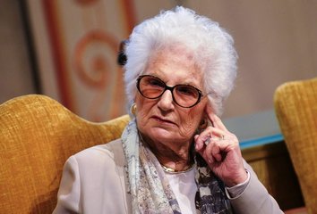 La concittadina onoraria di Trani Liliana Segre compie 90 anni: auguri ad un simbolo nazionale della lotta alla discriminazione