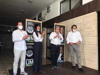 Elezioni 2020, Lima presenta la sua doppia candidatura: «La mia è una battaglia valoriale». Presente anche Fitto: «Non sono stato io a chiudere l'ospedale di Trani»