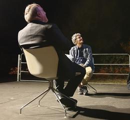 Pif a Trani: «Racconto la mafia provando a fare sorridere, ma per combatterla tutti insieme». Quasi 900 spettatori per lui, ed oggi arriva Servillo