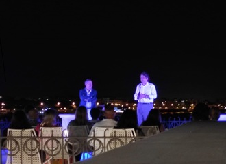 Regionali 2020, Gargiuolo presenta la sua candidatura. Fitto: «Roberto ha tutte carte in regola per essere eletto»