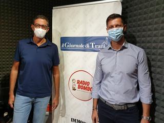 Elezioni 2020, Bottaro e Laurora si punzecchiamo e poi si rivolgono ai cittadini. «Altri cinque anni con noi perché siamo credibili». «Basta fumo negli occhi, scegliere noi per il bene di Trani»