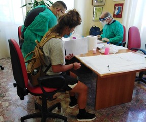 Apulia Trani, la stagione inizia con la prevenzione anticovid alla Croce bianca. Venerdì prossimo la presentazione della squadra