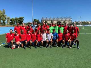 Trani, partitella in famiglia ad una settimana dalla coppa domenica prossima il debutto a Bisceglie