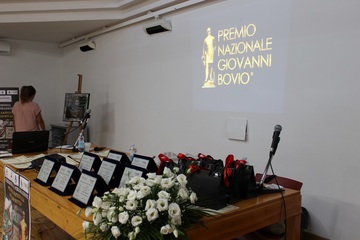 Premio nazionale Giovanni Bovio: sabato scorso la cerimonia di premiazione