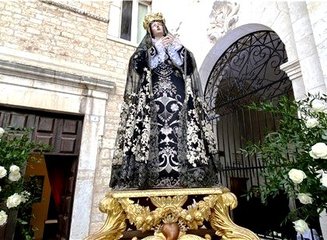 Trani religiosa, il racconto della memoria liturgica dell'Addolorata