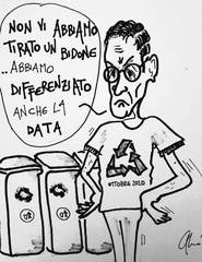 «Tutto d'un tratto Trani» e la differenziata: l'ironia corre sul filo del «bidone»