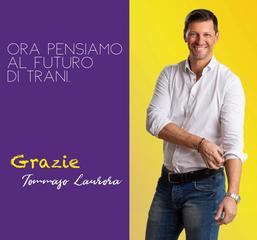 Trani 2020, Laurora ammette la sconfitta e dice: «Questa tappa rappresenta un punto di partenza. Pensiamo al futuro della città»