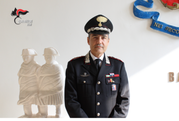 Carabinieri, Alessandro Andrei è il comandante del gruppo di Barletta-Andria-Trani