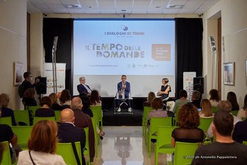 VIDEO. Dialoghi di Trani, partita l'edizione più insolita ma anche più sentita. Bottaro: «Tappa cruciale per la nostra candidatura a Capitale italiana della cultura»