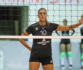 Una nuova centrale per la Lavinia Group Volley Trani: arriva Antonella De Franco