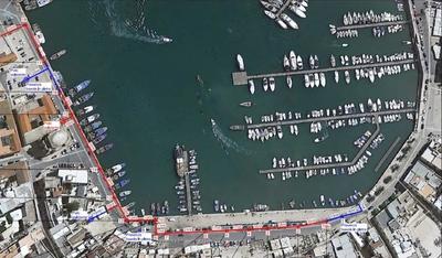 Porto di Trani, nei prossimi giorni i lavori agli impianti di illuminazione e di video sorveglianza