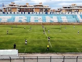 Un gol per tempo degli ospiti ed il cammino in coppa finisce qui: Trani-Bisceglie 0-2
