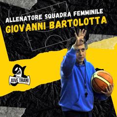 Basket, la Fratelli Lotti Juve Trani parteciperà alla serie C femminile: alla guida della squadra coach Giovanni Bartolotta