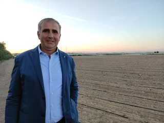 Trani, fra i nuovi consiglieri comunali c'è Giuseppe Mastrototaro: «Realizziamo un'agricoltura sostenibile. Il primo grande progetto è il recupero delle acque reflue»