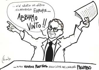 «Tutto d'un tratto Trani» e i ribaltoni post voto: ci prende gusto anche Palumbo