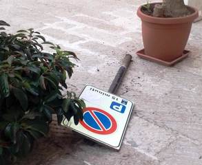 Trani, in piazza Tomaselli i teppisti hanno lanciato il guanto di sfida: altri danneggiamenti e bottiglie di alcolici ovunque