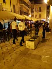 Trani, le forze di polizia in campo per evitare gli assembramenti: ieri sera polizia locale, di Stato e finanza nei luoghi della movida