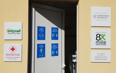 Trani, l'ambulatorio medico solidale 