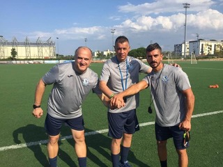 Eccellenza, dopo il buon pareggio dell'esordio domani trasferta insidiosa per la Vigor Trani: ad attendere i biancoazzurri c'è l'Audace Barletta