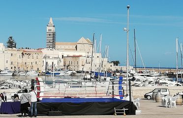 Nuovo ciak a Trani: iniziate in piazza Quercia le riprese del film 