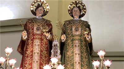 Bitonto, festa dei Santi Medici: il videomessaggio ai tranesi da parte del rettore della Basilica Pontificia
