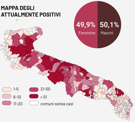 Coronavirus, ieri sette casi a Trani ma si fa fatica ad avere numeri certi ed i sindaci se ne lamentano
