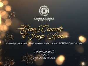 Gran concerto d’inizio anno: questo sabato al Polo museale