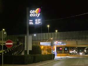 Manovra, anche a Trani lo storico sorpasso diesel-benzina