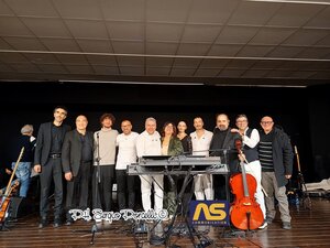 Sessant’anni di Pooh tra musica e parole: a san Magno un omaggio intenso e partecipato