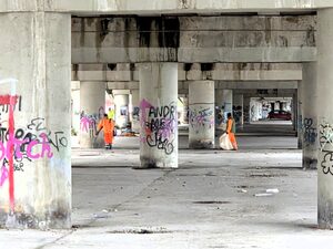 Anas in campo dopo le sollecitazioni: bonificato sottoviadotto Trani centro