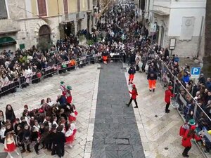 «Una città viva, effervescente»: Trani chiude il suo Natale più lungo