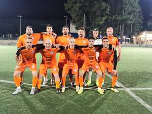 Asd Trani, in Terza inizio di nuovo anno con vittoria con una rete in pieno recupero di Grimaldi