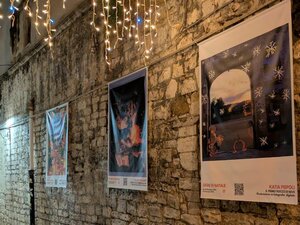 Centro storico di Trani: grande successo per il progetto di arte pubblica diffusa «Segni di Natale»