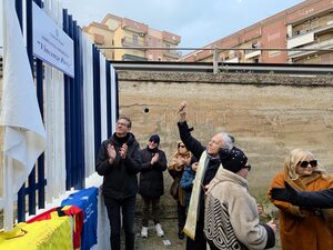 Campo Povia, «un'anima per un luogo che era solo struttura»