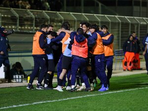 Trani-Don Uva 1-0, Moscelli: «Le squadre forti devono sapere vincere anche soffrendo»