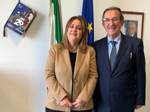 Collaborazione e sorrisi: Lodispoto incontra il neoprefetto e non accenna a dimissioni