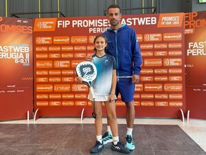 Padel, la dodicenne Ginevra Di Noia convocata al raduno nazionale Under 15