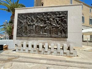 Rubrica storica: l'inaugurazione del monumento agli Statuti Marittimi