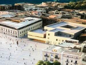 Palazzo Carcano, partiti i lavori: dureranno 912 giorni