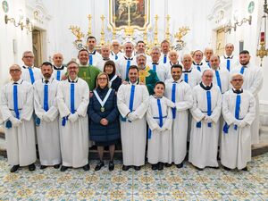 Sant’Anna, Giuseppe Muciaccia nuovo priore