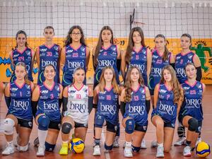 Brio Volley : Under 16 ai sedicesimi di finale Fipav