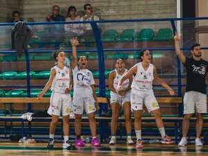 Basket, domenica negativa per la Juve Trani