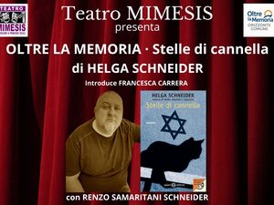 Giornata memoria, questo mercoledì spettacolo al Mimesis